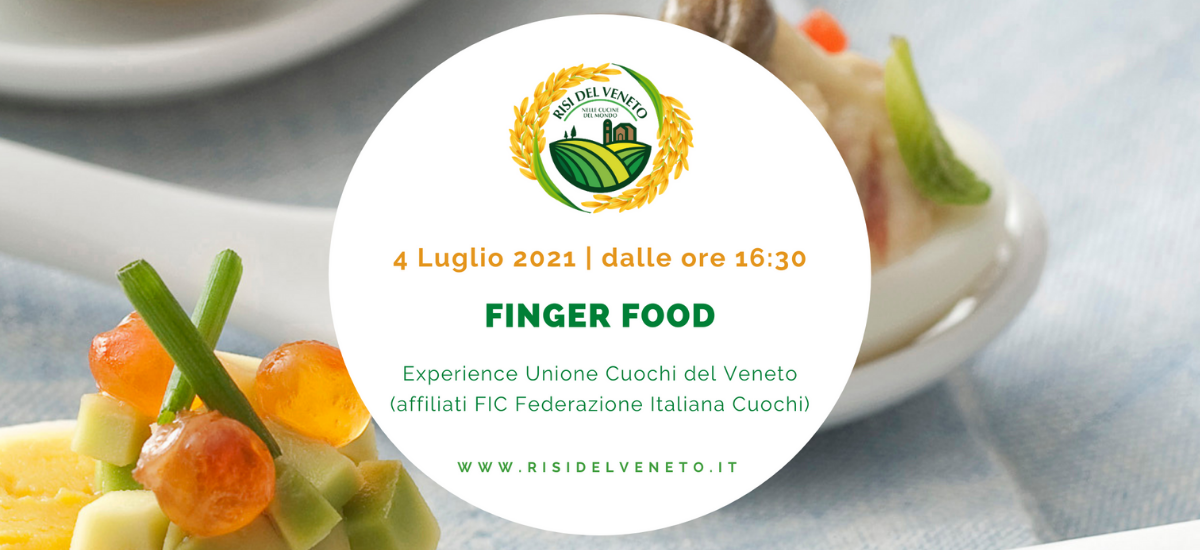 Unione Cuochi del Veneto: finger food